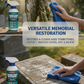 Spray nettoyant et rénovateur pour pierres tombales