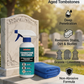 Spray nettoyant et rénovateur pour pierres tombales