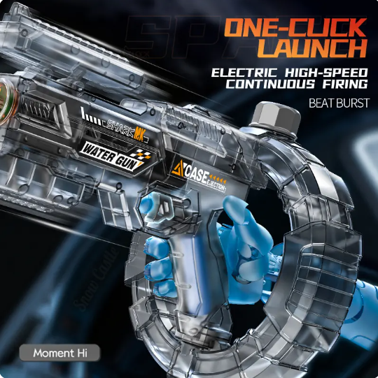 Pistolet à eau électrique grande capacité