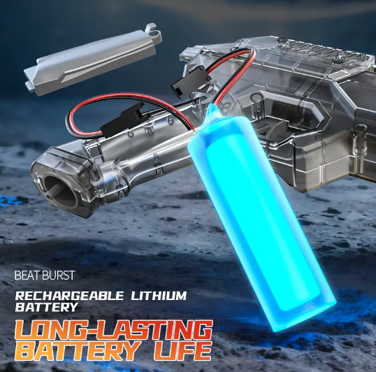 Pistolet à eau électrique grande capacité