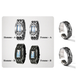 ⌚✨⚡ PROMO LIMITÉE -50% ! Montre Binaire Homme – Affichage LED Bleue, Bracelet Acier Inox, Sportif & Élégant (Style Moderne)
