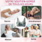 🎁Dernier jour-Achetez 1 Gratuit 1😍Soutien-gorge confort rafraîchissant en dentelle de soie glacée