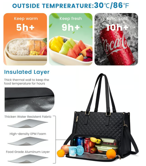 📢📢50 % de réduction !! ⏰Sac fourre-tout 3 en 1 pour femme