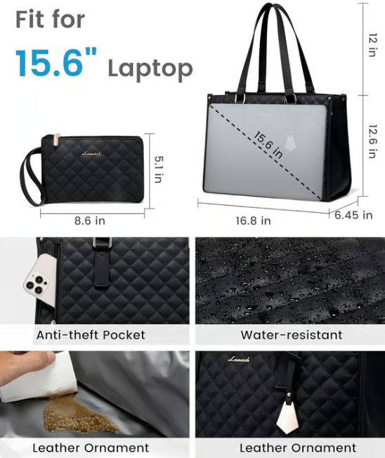 📢📢50 % de réduction !! ⏰Sac fourre-tout 3 en 1 pour femme