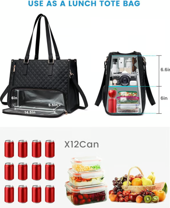 📢📢50 % de réduction !! ⏰Sac fourre-tout 3 en 1 pour femme