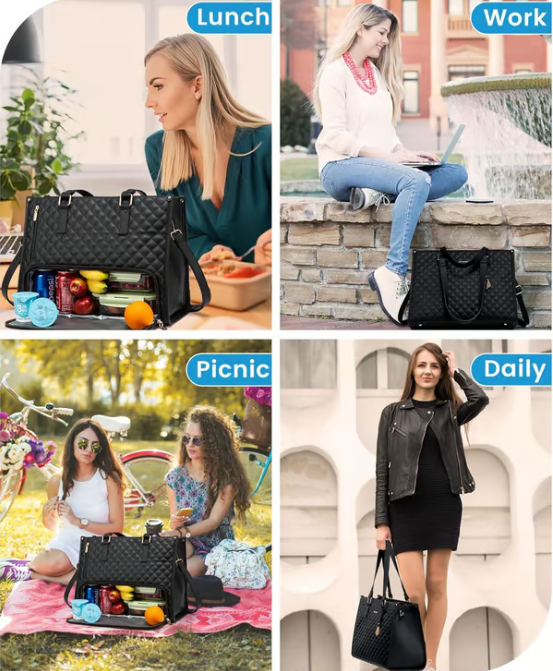 📢📢50 % de réduction !! ⏰Sac fourre-tout 3 en 1 pour femme