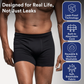 📢📢 50 % DE RÉDUCTION ! 💥 Boxers longs respirants pour hommes – un confort qui dure toute la journée ! 🩲✨