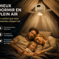 🏭 Direct usine 🚀 Livraison à domicile💨Ventilateur de plafond portable 2-en-1 (avec éclairage LED)