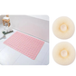 🚿Tapis de douche antidérapant haut de gamme avec ventouses puissantes🧼