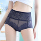 Culottes sexy en dentelle taille haute pour femme