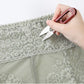 Culottes sexy en dentelle taille haute pour femme