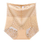 Culottes sexy en dentelle taille haute pour femme