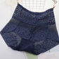 Culottes sexy en dentelle taille haute pour femme