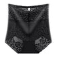 Culottes sexy en dentelle taille haute pour femme