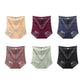 Culottes sexy en dentelle taille haute pour femme
