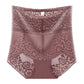 Culottes sexy en dentelle taille haute pour femme