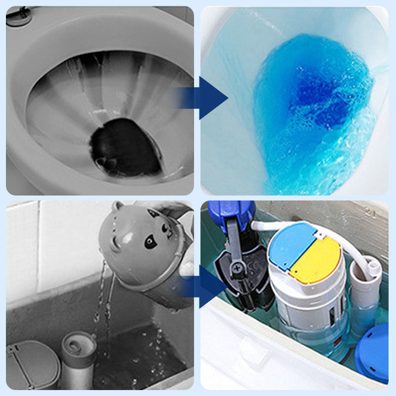 ✨Nettoyant moussant multifonction antibactérien et désodorisant pour toilettes✨