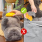 Brosse à chat anti-éclaboussures avec vaporisateur de vapeur - Cadeau idéal