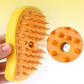 Brosse à chat anti-éclaboussures avec vaporisateur de vapeur - Cadeau idéal