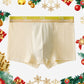 Sous-vêtements en coton jacquard doux pour hommes🩲