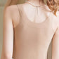 🎊[Cadeau pour femmes] Débardeurs thermiques pour femmes avec soutien-gorge intégré