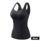 🎊[Cadeau pour femmes] Débardeurs thermiques pour femmes avec soutien-gorge intégré