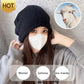Chapeau empilé plus petit pour montrer le visage dans un style pop