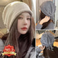 Chapeau empilé plus petit pour montrer le visage dans un style pop