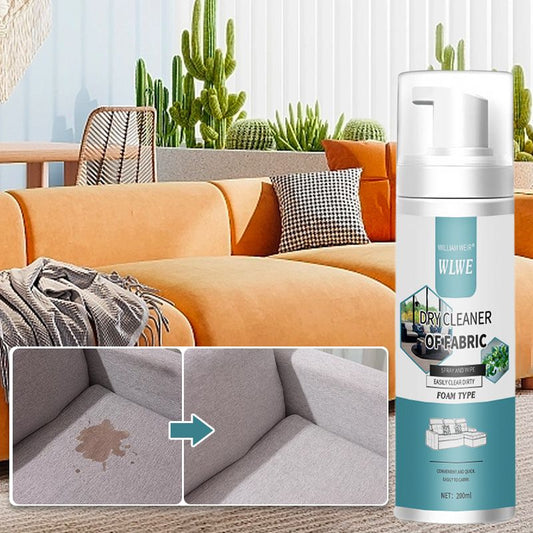 🧼✨ Nettoyant Mousse Puissant pour Tissus | Détache toutes les salissures facilement 💫