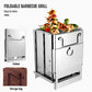Barbecue pliable pour le camping en plein air