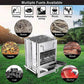 Barbecue pliable pour le camping en plein air