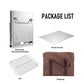 Barbecue pliable pour le camping en plein air