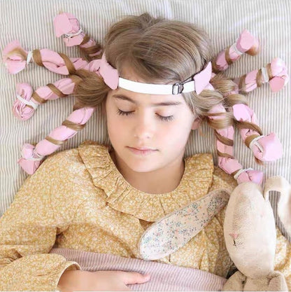 💥SOLDES INCROYABLES💥Bandeau de sommeil et fer à boucler sans chaleur🧑‍🦱🥰