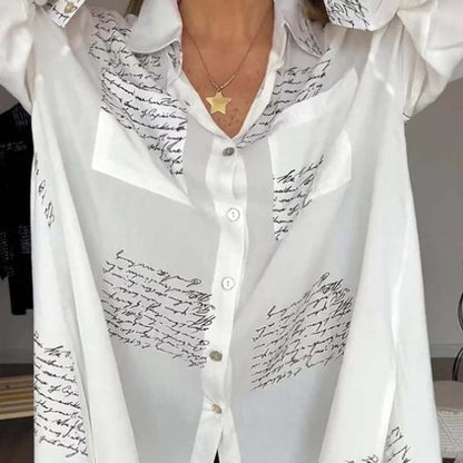 💞Vente 50% de réduction💞Chemise polyvalente imprimée élégante pour femmes