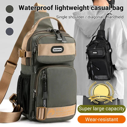 Sac banane décontracté en tissu Oxford ajustable 2025