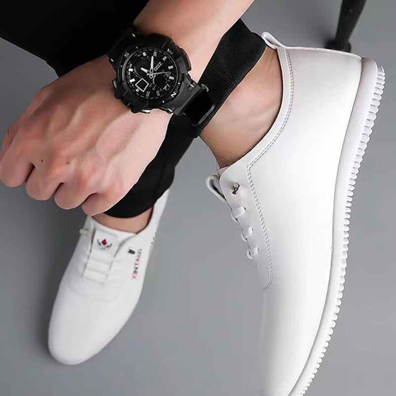 👟Chaussures légères et respirantes à lacets sans nœud pour hommes