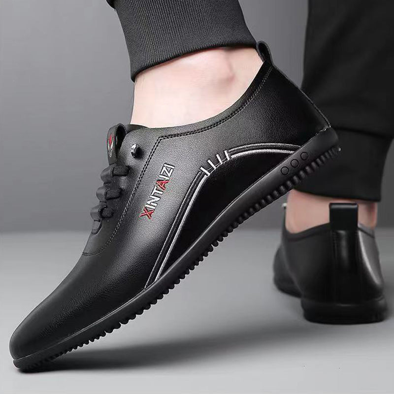 👟Chaussures légères et respirantes à lacets sans nœud pour hommes