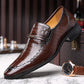 👞 62% DE RÉDUCTION ! ✨ Chaussures Homme en Cuir Luxueuses - Confort Exceptionnel pour Bureau ou Événements, Semelle Souple et Design Élégant 🎩🔥