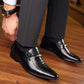 👞 62% DE RÉDUCTION ! ✨ Chaussures Homme en Cuir Luxueuses - Confort Exceptionnel pour Bureau ou Événements, Semelle Souple et Design Élégant 🎩🔥