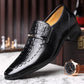 👞 62% DE RÉDUCTION ! ✨ Chaussures Homme en Cuir Luxueuses - Confort Exceptionnel pour Bureau ou Événements, Semelle Souple et Design Élégant 🎩🔥