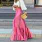 Hot sale 50% discount🔥Summer holiday printed half long skirt