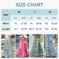 Hot sale 50% discount🔥Summer holiday printed half long skirt