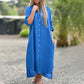 💃Robe de chemise à manches longues à manches longues