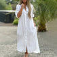 💃Robe de chemise à manches longues à manches longues
