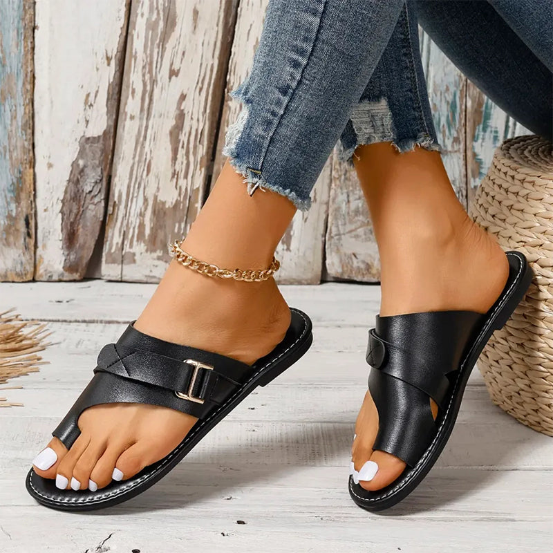 🔥Remise à durée limitée, 60 % de réduction 🔥Sandales orthopédiques légères en cuir de haute qualité