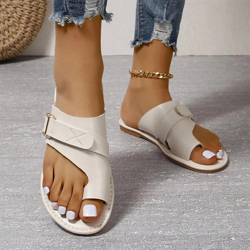 🔥Remise à durée limitée, 60 % de réduction 🔥Sandales orthopédiques légères en cuir de haute qualité