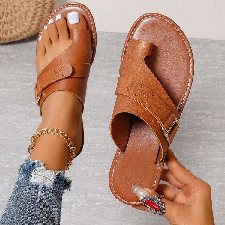 🔥Remise à durée limitée, 60 % de réduction 🔥Sandales orthopédiques légères en cuir de haute qualité