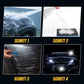 🔥 Spray anti-rayures de peinture automobile - 🚗 Convient à toutes les couleurs de peinture automobile