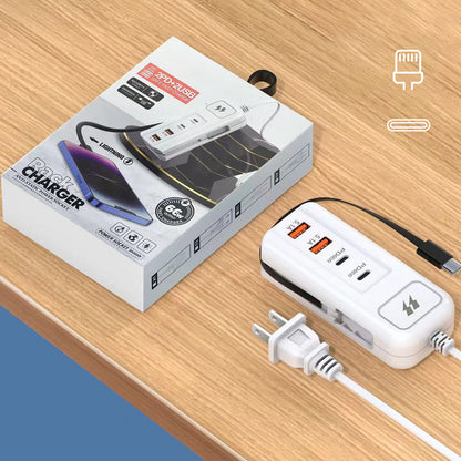 🔌Nouveautés 2026⚡ Prise 2PD + 2USB – Charge Rapide 65W, Sécurité Certifiée & Design Compact 💻