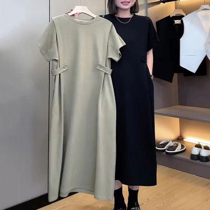 🔥Nouveautés à moitié prix🎉Robe d'été ample et décontractée pour femme